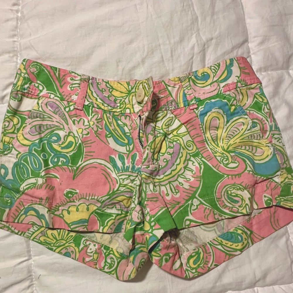 Lilly Pulitzer shorts